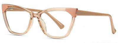 Forma piccola degli occhi Cat con tempie corte Candy Solid E Crystal Colour assortiti stock TR90 Donne Cornici ottiche