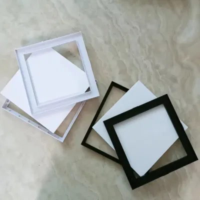 Fabbrica all&prime;ingrosso Super Light Home decorative 8X8 pollici cornici fotografiche Per una facile installazione