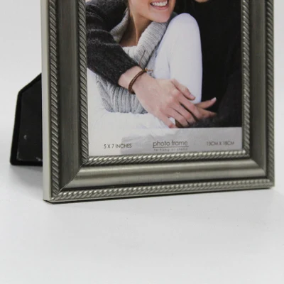Ornament rettangolare elegante arredo casa antico Promotional dono metallo foto Telaio
