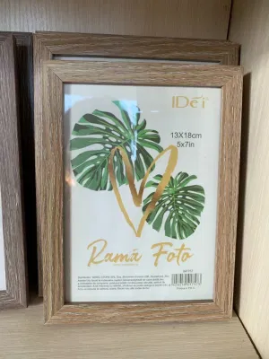 Telaio a specchio all&prime;ingrosso PS Cornici per poster MDF grandi dimensioni parete Cornice fotografica