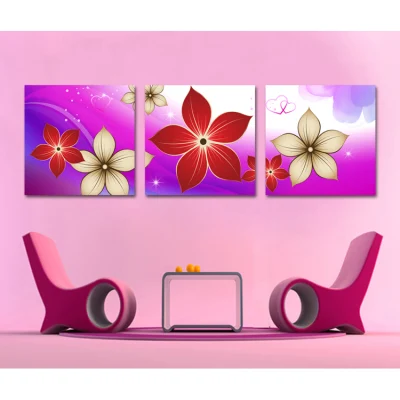 Home merci Wall Art Bella Abstract tela dipinto ad olio