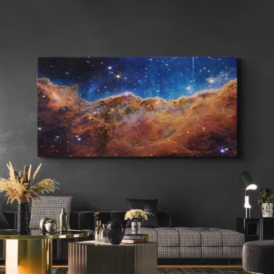 Tele/Poster Art Print Cuffs Cosmic Large on Canvas Wall Art Stampa decorazione cornice
