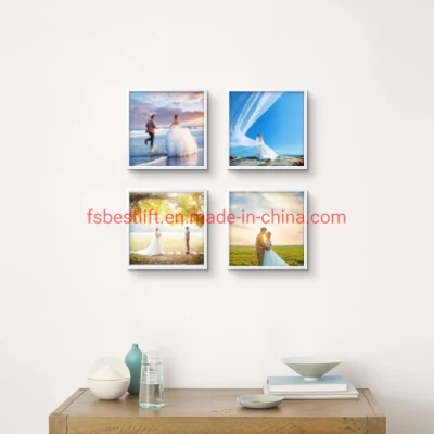 Cornici fotografiche in plastica moderna ridimensionabili Mixtiles