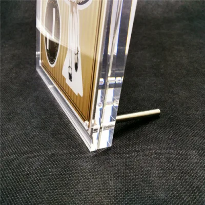 Supporto CD personalizzato in acrilico trasparente multifunzionale ecologico CNC Cut