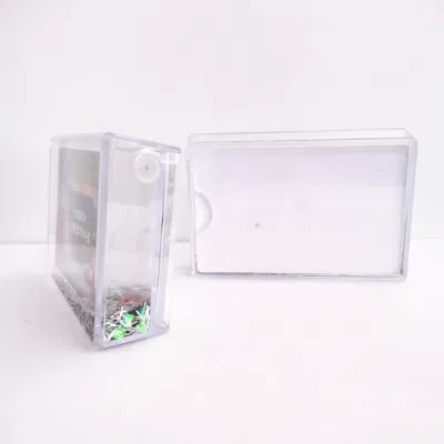Instax regalo personalizzato Fotolijst Natale tema 2X3inch liquido galleggiante acqua Cornice fotografica con glitter