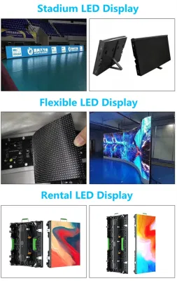 Evento al coperto all&prime;aperto, evento nuziale, palco con lettore video digitale LED Schermo Display SMD Advertising Rental LED screen