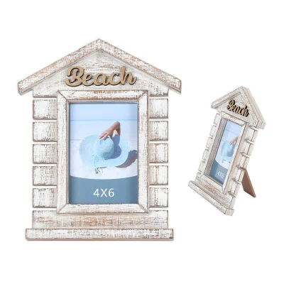 Vendita all&prime;ingrosso Ufficio creativo o Casa piccola decorazione MDF Cute Cornice fotografica per decorazione del tavolo