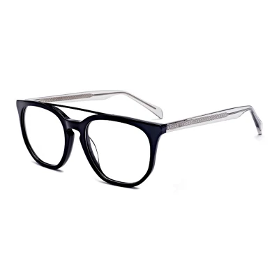 Design esclusivo telaio ottico in acetato personalizzato con prezzo bello