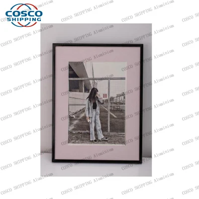 Cornice per profilati in alluminio OEM con anodizzazione a colori (ISO9001: Certificazione 2015 e RoHS) Personalizzazione di base