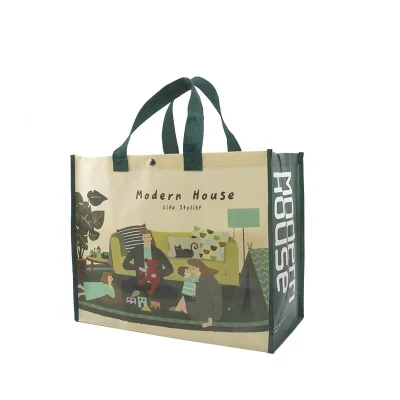 Borsa da spiaggia impermeabile per il trasporto in PP tessuto extra large estate