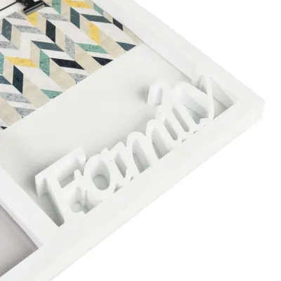 Cornice Foto Natale ornamento grande regalo Hanging cornice