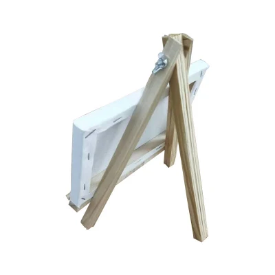 Fast Delivery cornice in legno tela allungata tela verniciata prestampata Tela per dipingere per i bambini