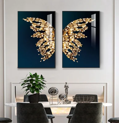 Arte decorazione dipinti animali ancora vita Diamante Cristallo porcellana Arte di parete