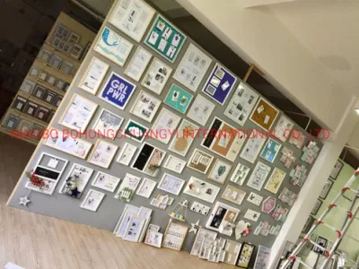 Nuova splendida cornice fotografica MDF per più foto