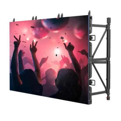 Evento al coperto all&prime;aperto, evento nuziale, palco con lettore video digitale LED Schermo Display SMD Advertising Rental LED screen