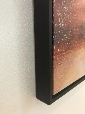 Cornice a olio da 60*90cm e tela a olio