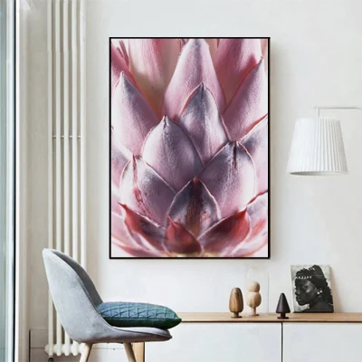 Girls Room Wall Art Canvas Stampa su colorati Posters floreali Per la casa e l&prime;hotel