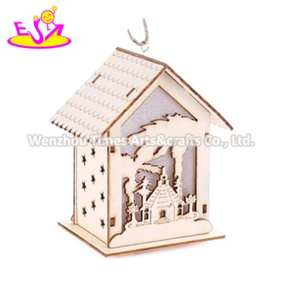 Vendita all&prime;ingrosso Elk legno muro Hanging con Personalizza W09d113
