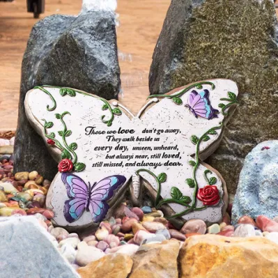 Memorial Garden Plaque Memorial regali per la perdita di Madre
