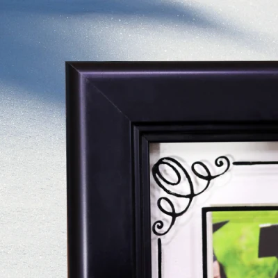 Vendita all&prime;ingrosso decorazione a parete Casa promozionale Grande Classico 9.6*9.6 pollici PS Cornici fotografiche
