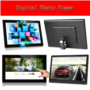 Cornice fotografica digitale ad alta risoluzione da 10 pollici