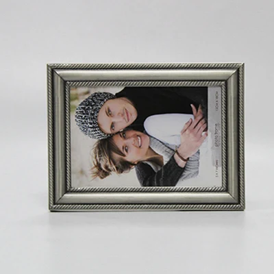 Ornament rettangolare elegante arredo casa antico Promotional dono metallo foto Telaio