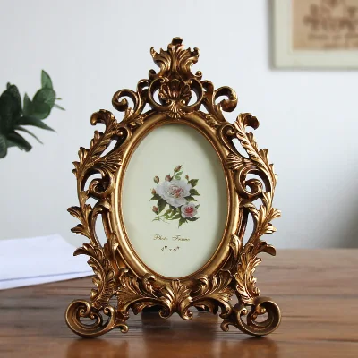 Storia dell&prime;amore doppio cuore ceramico cornice fotografica