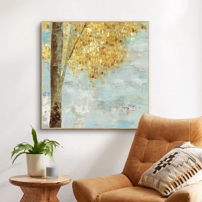Factory Wholesale Abstract PS Frame Canvas Painting Custom Wall Art Per l&prime;arredamento della camera