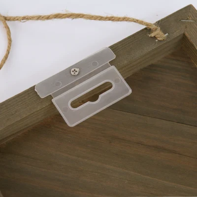 Rustico marrone appeso Farmhouse legno decorazione parete segno