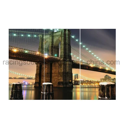 Arte contemporanea moderna decorazione della parete Giclee Artwork 3 pezzi tela Stampa