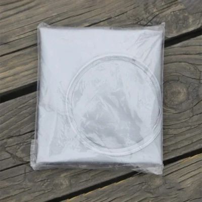 Base peso pieghevole con bandiera a ombrello in PVC con borsa ad acqua
