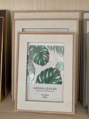 Telaio a specchio all&prime;ingrosso PS Cornici per poster MDF grandi dimensioni parete Cornice fotografica
