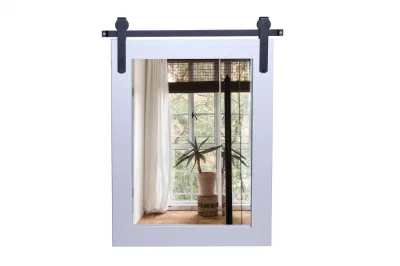 All&prime;ingrosso Barocco Antique Gold grande Mirror Frame modelli PS Stampaggio per Galleria Shop Antiquariato cornice in legno Specchio parete Art Luxury Europe
