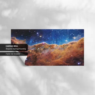 Tele/Poster Art Print Cuffs Cosmic Large on Canvas Wall Art Stampa decorazione cornice