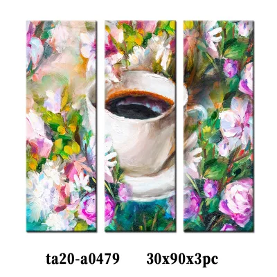 Factory Wholesale Custom Canvas Prints Set Wall Art dipinti ad olio Stile