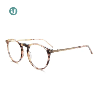 I migliori vetri assortiti in acetato Eye Glass profilati in occhiali