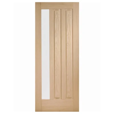 Cina fabbrica Vendita legno con 2 lites quercia legno Porta per cucina