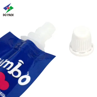 DQ Pack nuovo sacchetto riutilizzabile in plastica impermeabile, cosmetico resistente all&prime;umidità Astuccio intimo