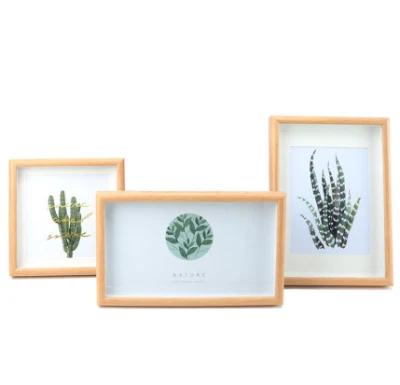 Quadri olio Pittura Stick cornice MDF legno Foto cornice