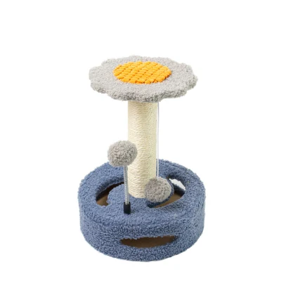 High Quality Sisal durevole moderno cute Grande Casa Post Cat Telaio per arrampicata