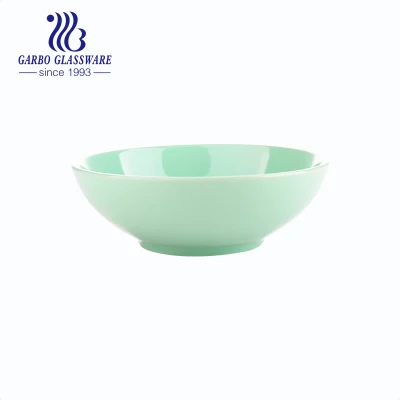 5 pollici Commercio all&prime;ingrosso di stile reale smaltato colore blu reale Design a forma di fiore ciotola da dessert in porcellana con design personalizzato Vaschetta in ceramica