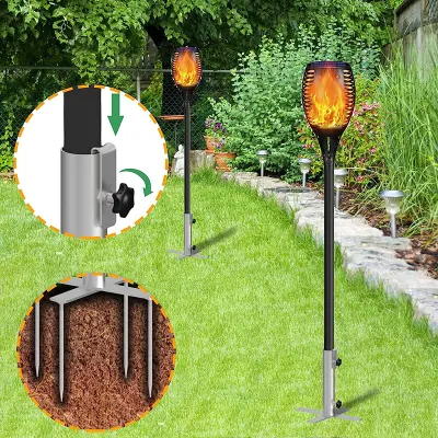 Giardino patio Outdoor Living Grande tavolo ombrello doppio lato alluminio ombrello Basi