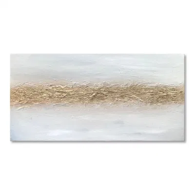 Pittura astratta 3D con trama dipinta a mano