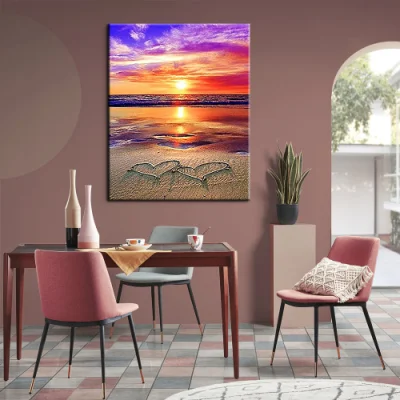 Cross-border Wholesale Digital Oil Painting Decorative Painting Wholesale Manufacturers Direct Vendite