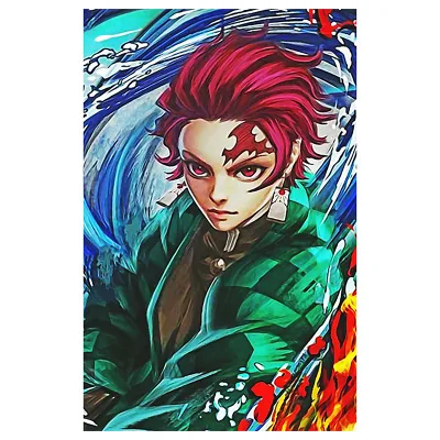 Poster lenticolari 3D ANIME con cornice lenticolare Stampa Custom Design