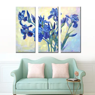 Vendita all&prime;ingrosso Canvas Print Set arredamento per la casa soggiorno