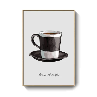 Ristorante decorazione incorniciato Wall Art cucina Roon Canvas stampe