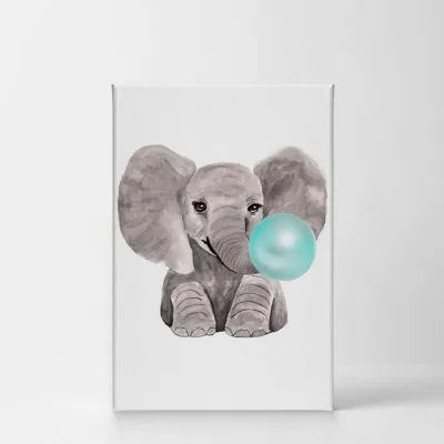 Animal Bubble Gum Art Canvas Stampa acquerello Pittura Wall Art Per decorazione domestica