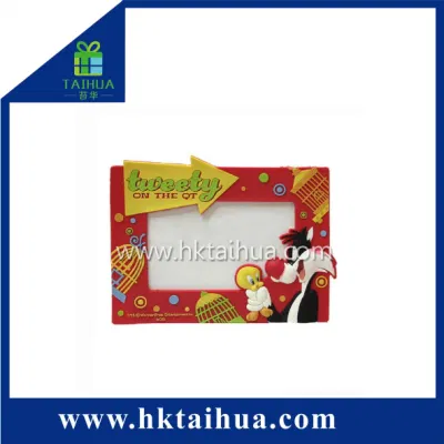 Cornice fotografica personalizzata in PVC morbido con Thph-015