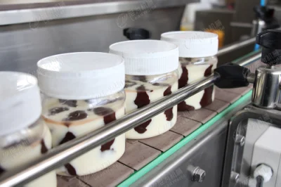 Macchina per il riempimento della marmellata di cioccolato alla crema di salsa al chili Tahani al sesamo